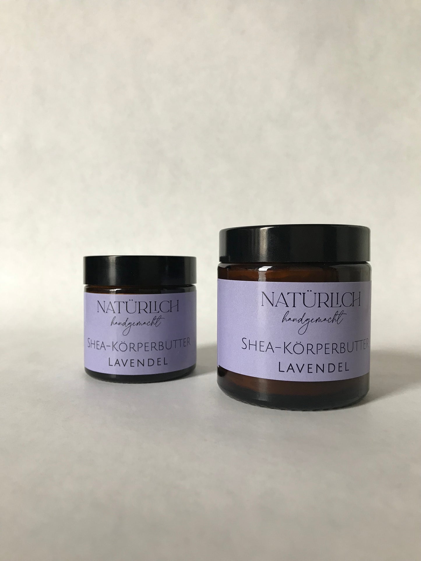 Shea Körperbutter Lavendel