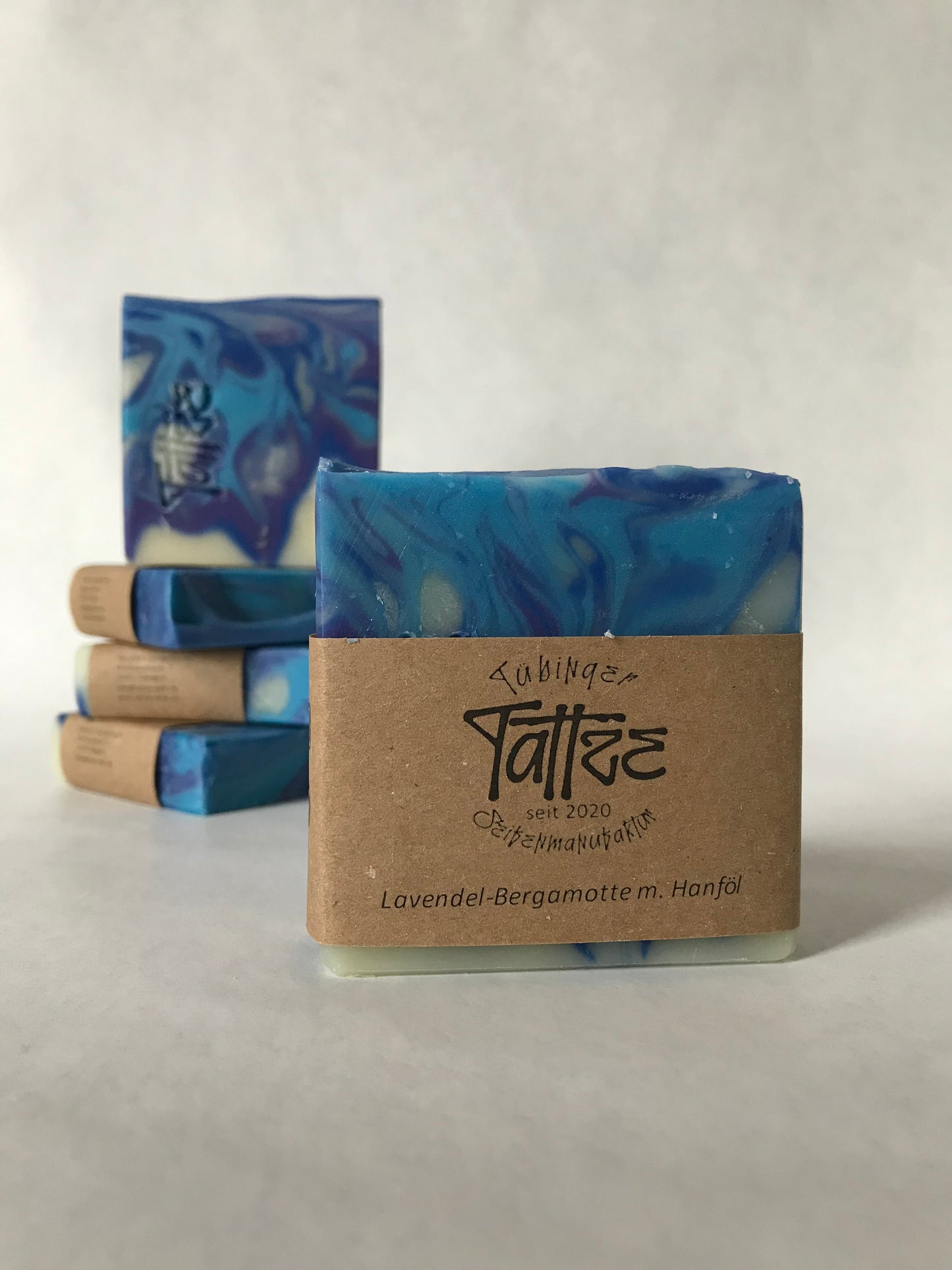 Lavendel-Bergamotte mit Hanföl