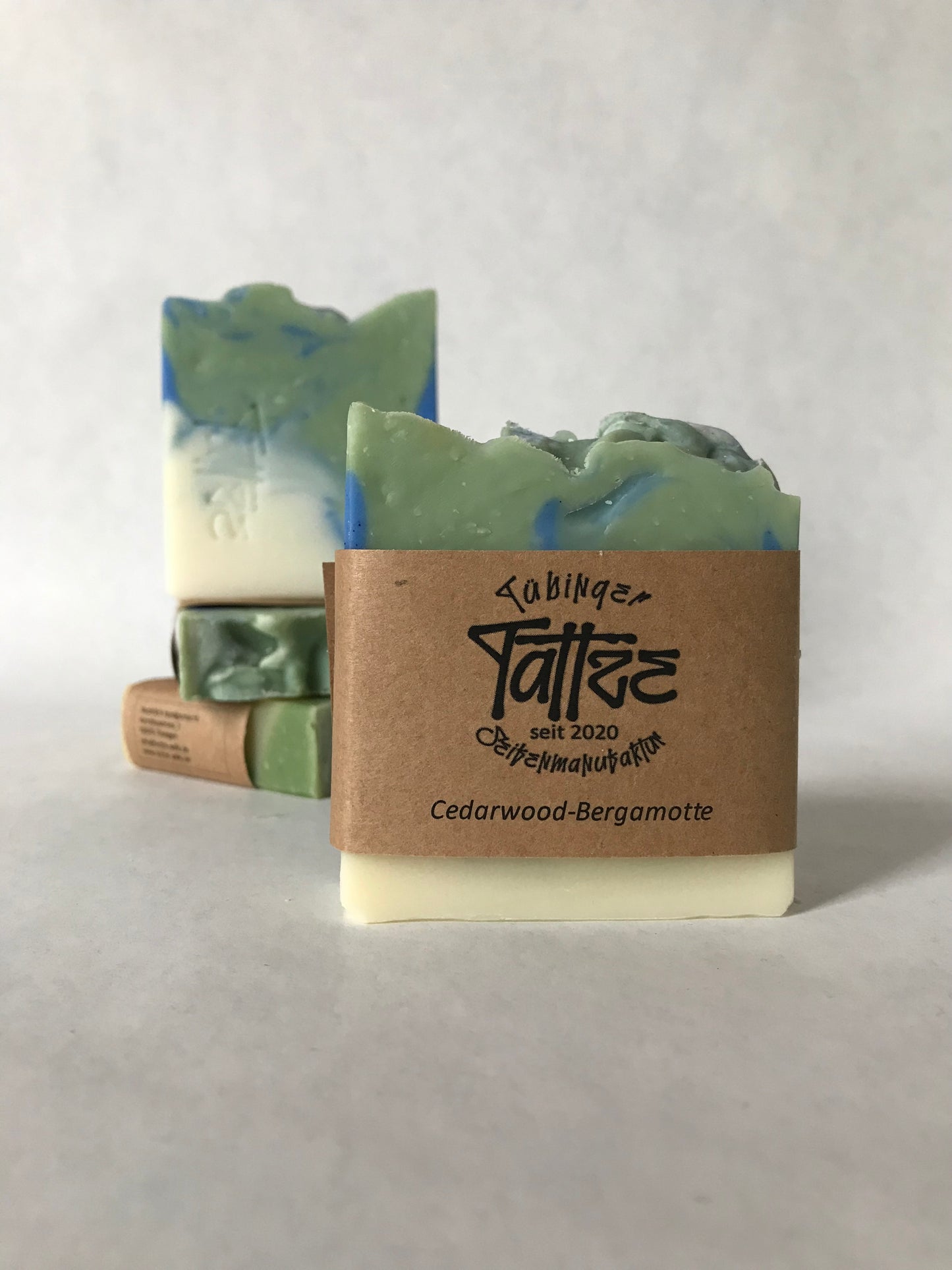 Cedarwood-Bergamotte-Seife