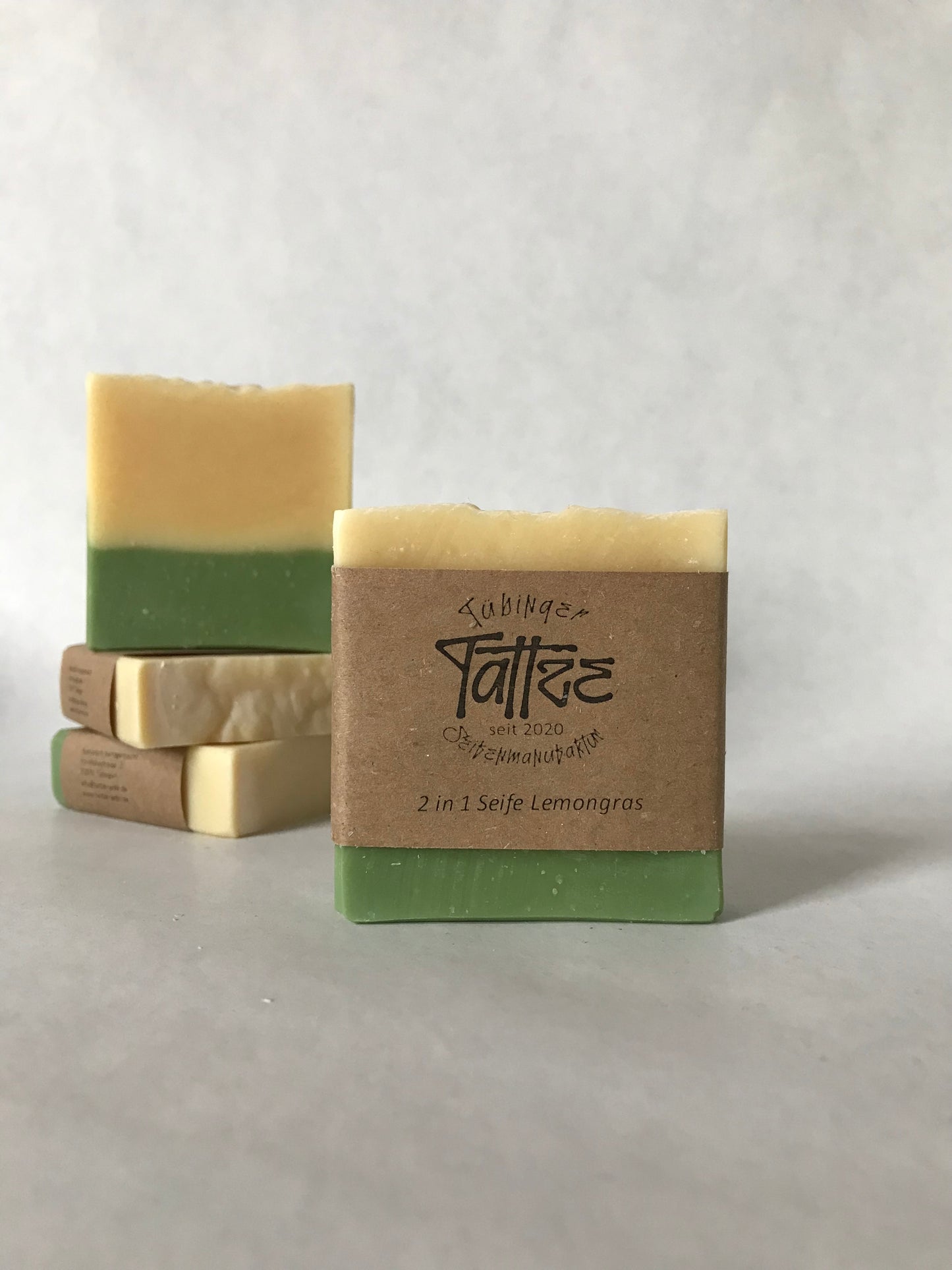 2in1 Seife Lemongras