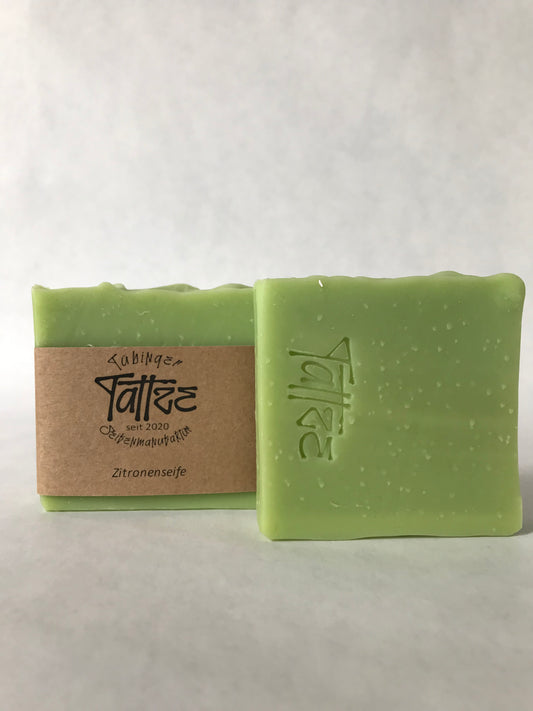 Zitronenseife