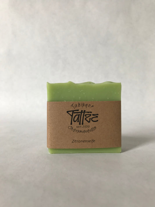 Zitronenseife