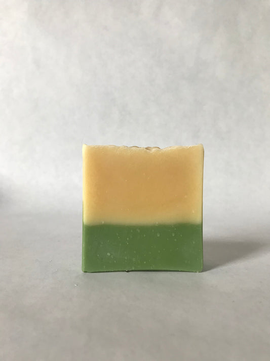 2in1 Seife Lemongras