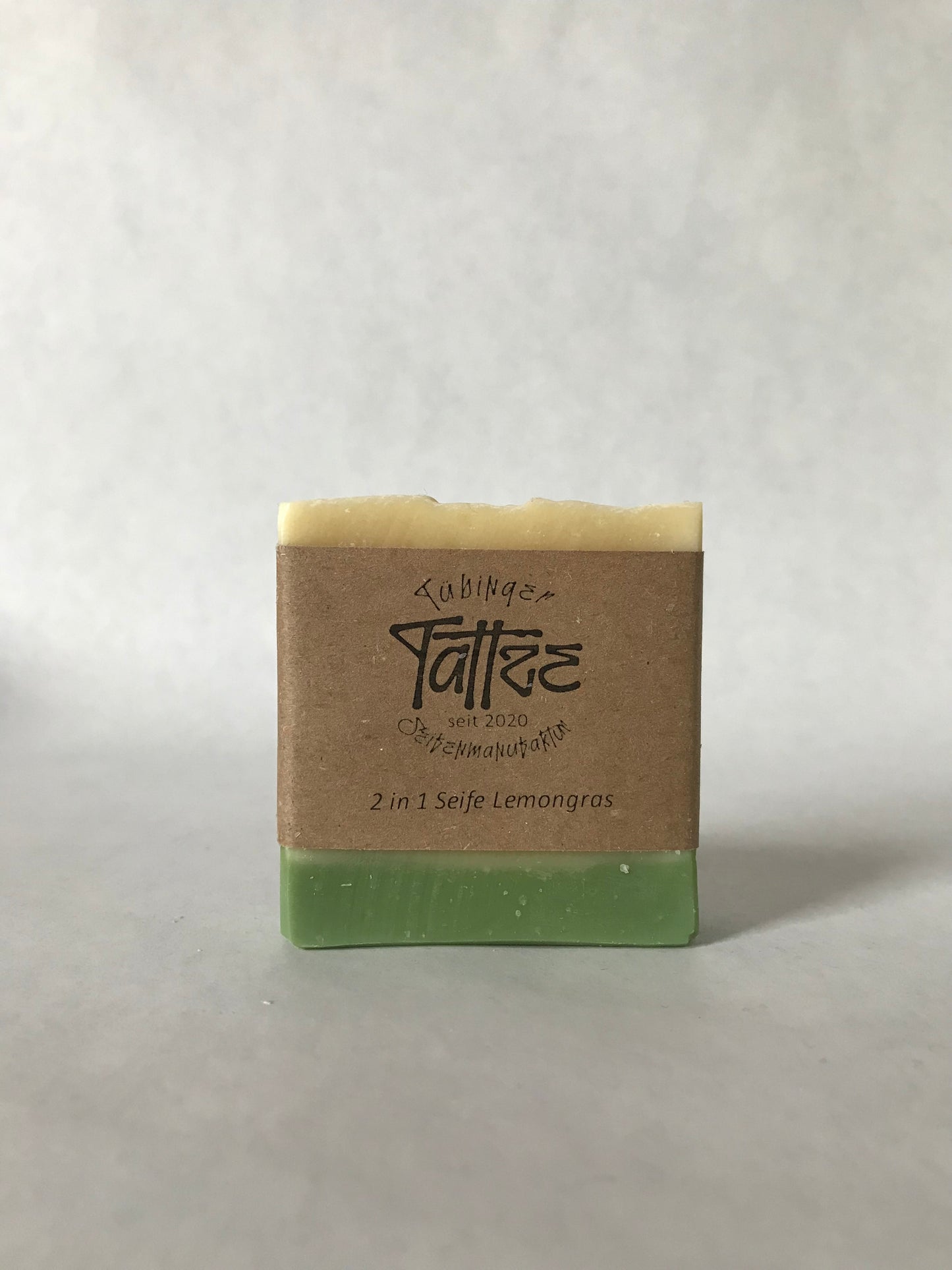 2in1 Seife Lemongras