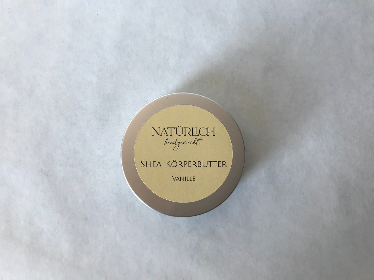 Sheakörperbutter Vanille