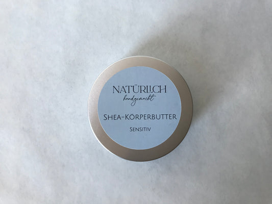 Shea Körperbutter Sensitiv