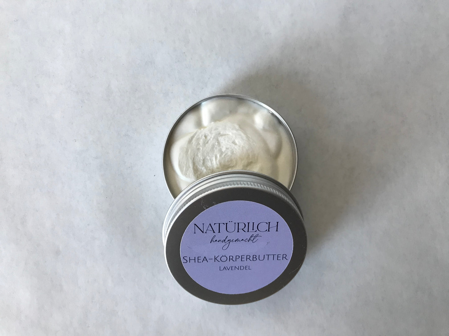 Shea Körperbutter Lavendel