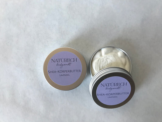 Shea Körperbutter Lavendel