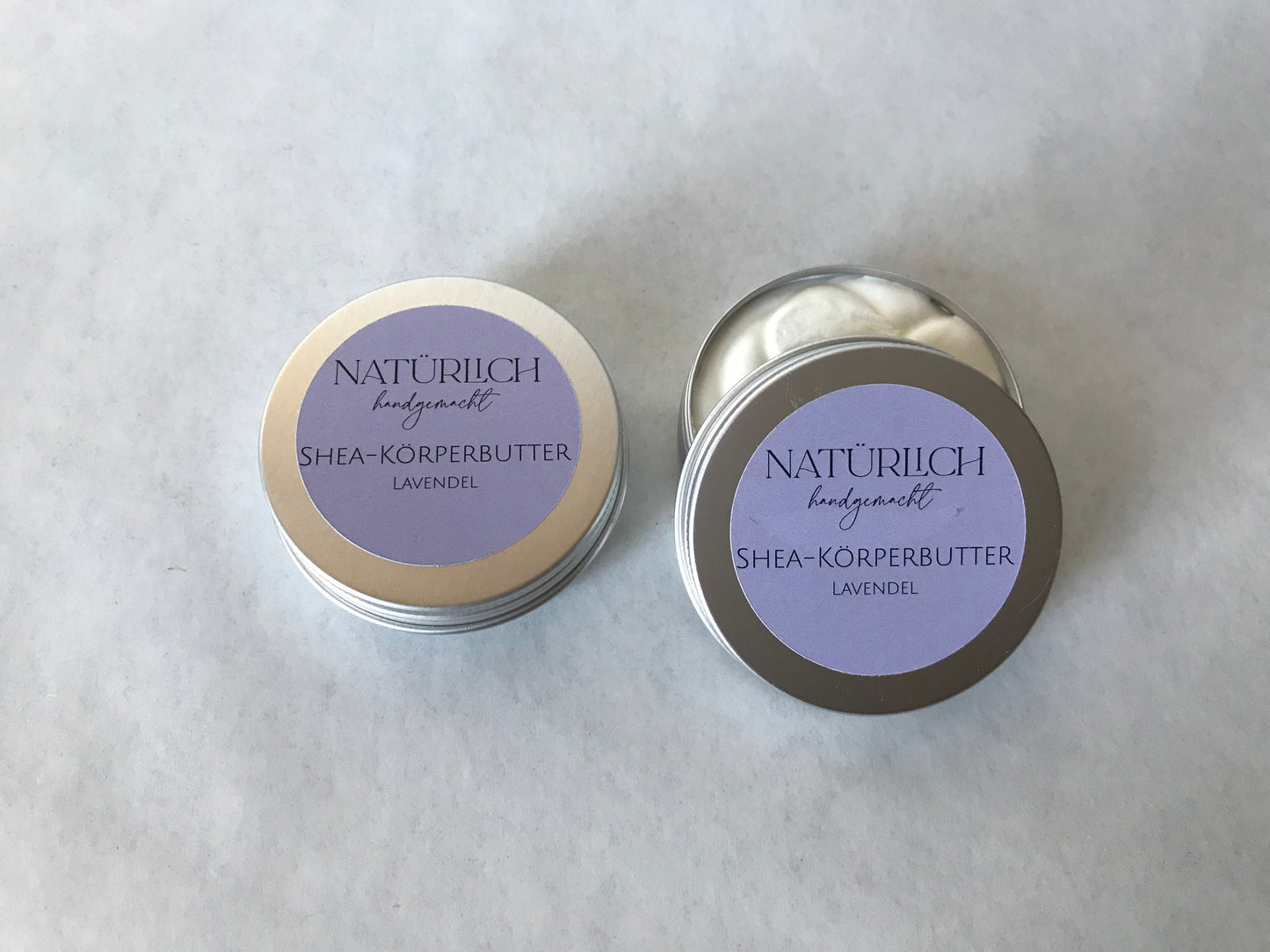 Shea Körperbutter Lavendel