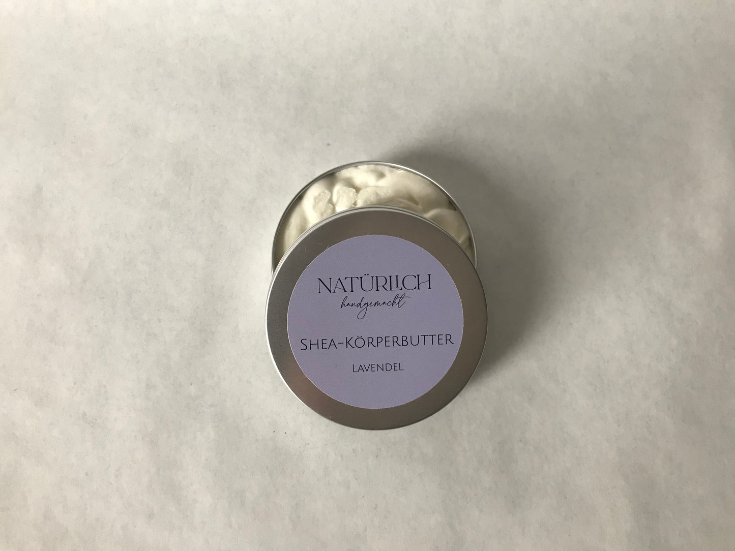 Shea Körperbutter Lavendel