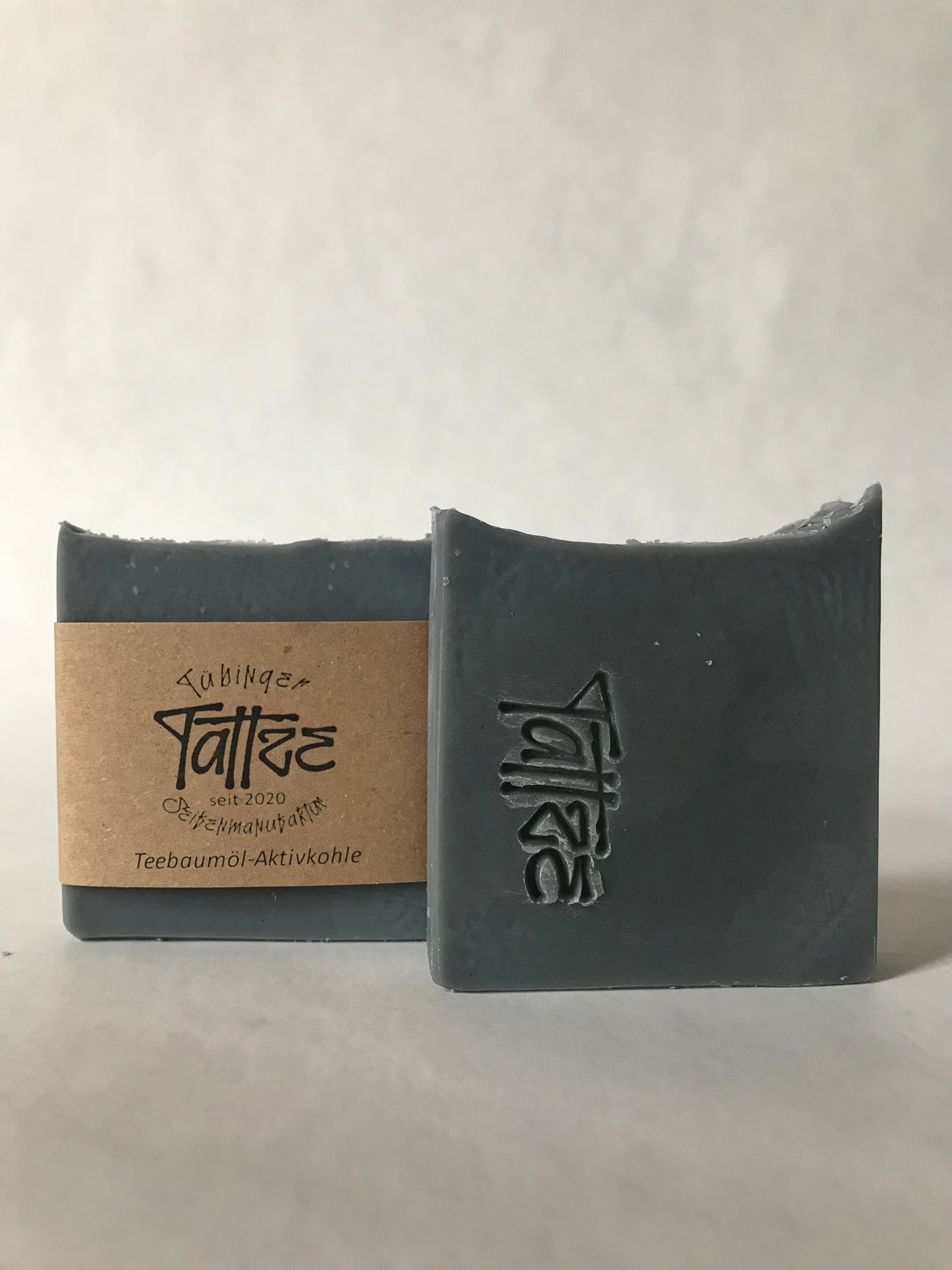 Teebaumöl-Aktivkohle Seife