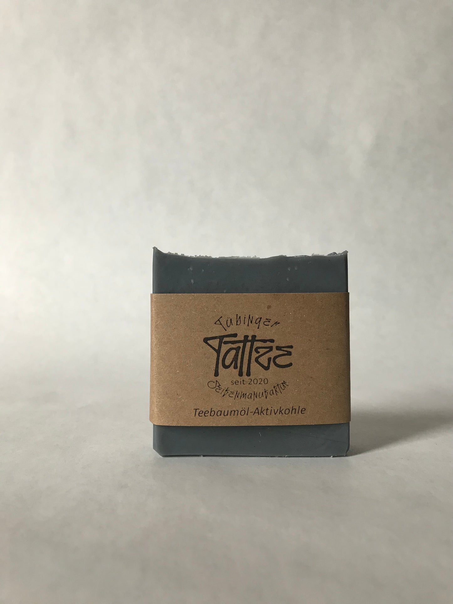 Teebaumöl-Aktivkohle Seife