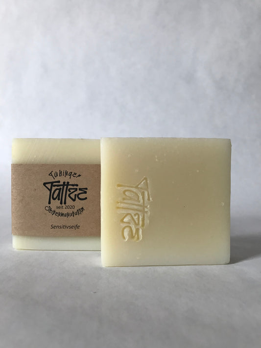 Sensitiv-Seife mit Hanföl